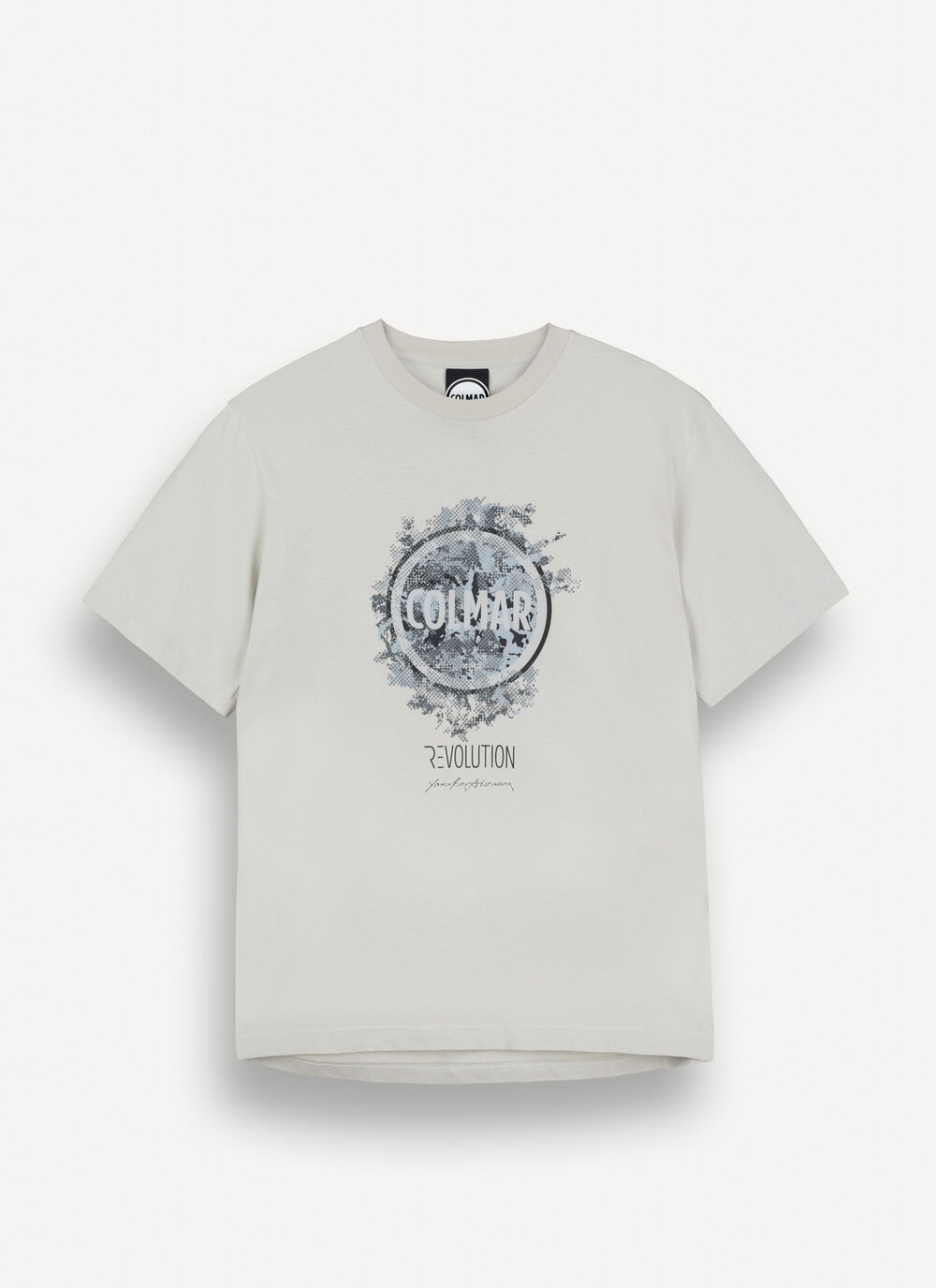 T-shirt logata camouflage image number 4