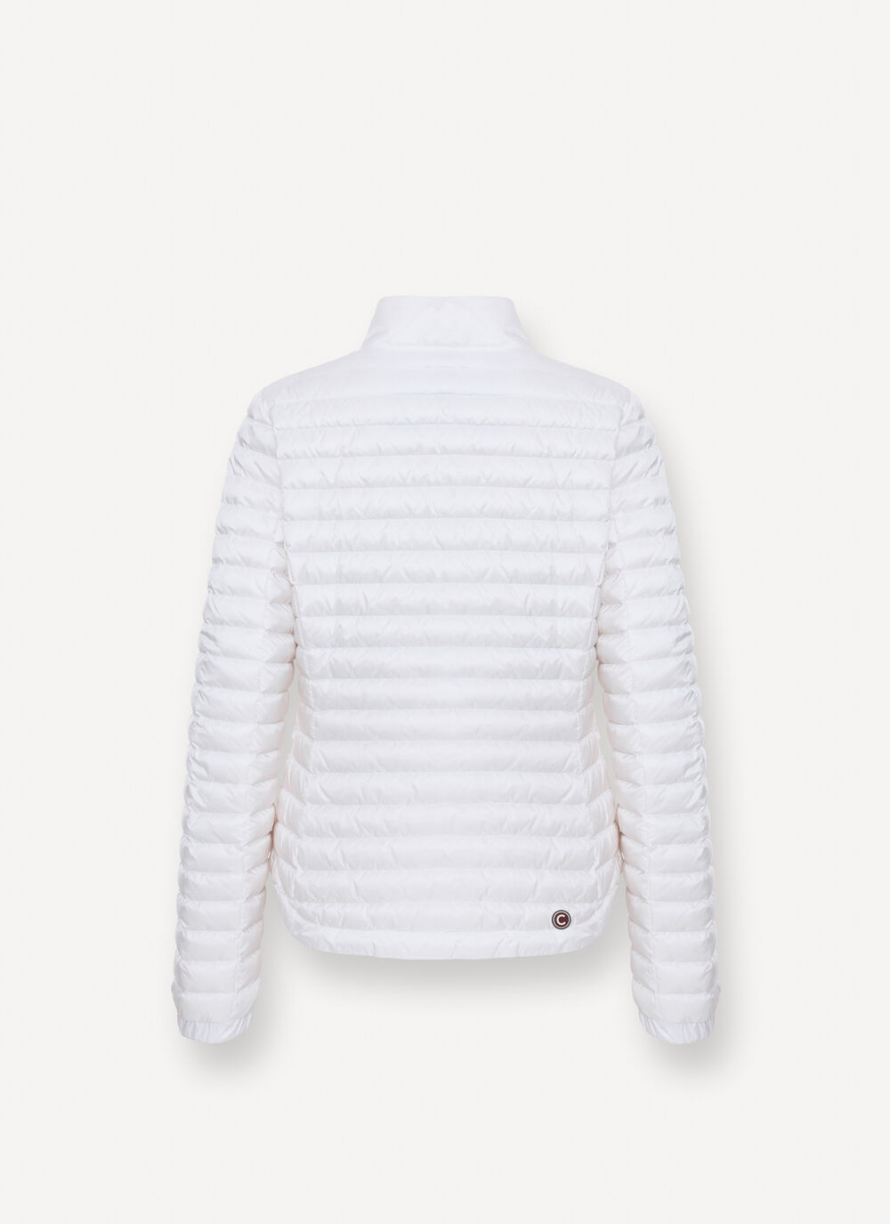 Light down jacket with flared hem image number 5