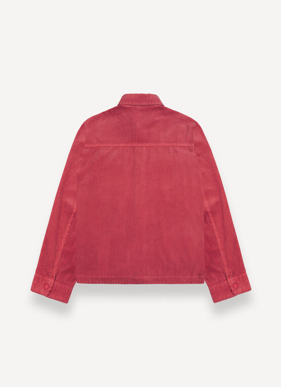 Unisex corduroy shirt
