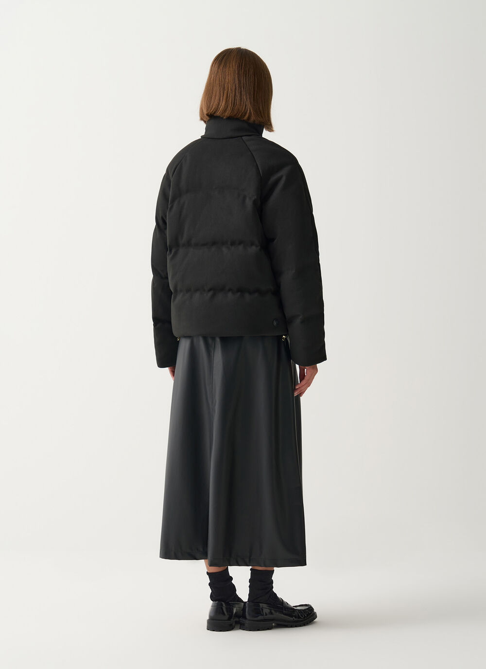 Doudoune avec motif de chevrons  image number 3