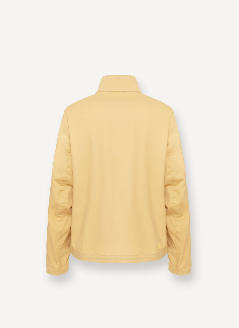 Cropped cotton jacket image number 5