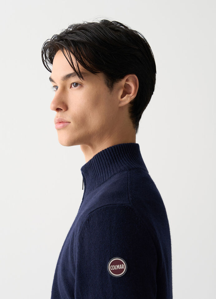 Full-zip pullover image number 1