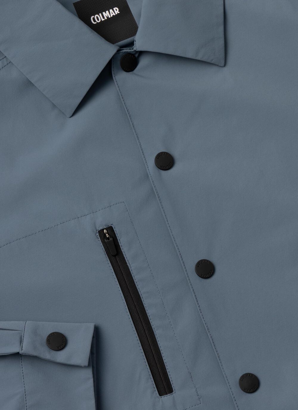 Unisex Active Stretch Overshirt image number 7