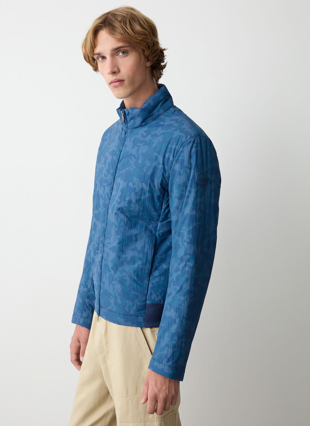 Daunenjacke Camouflage image number 1