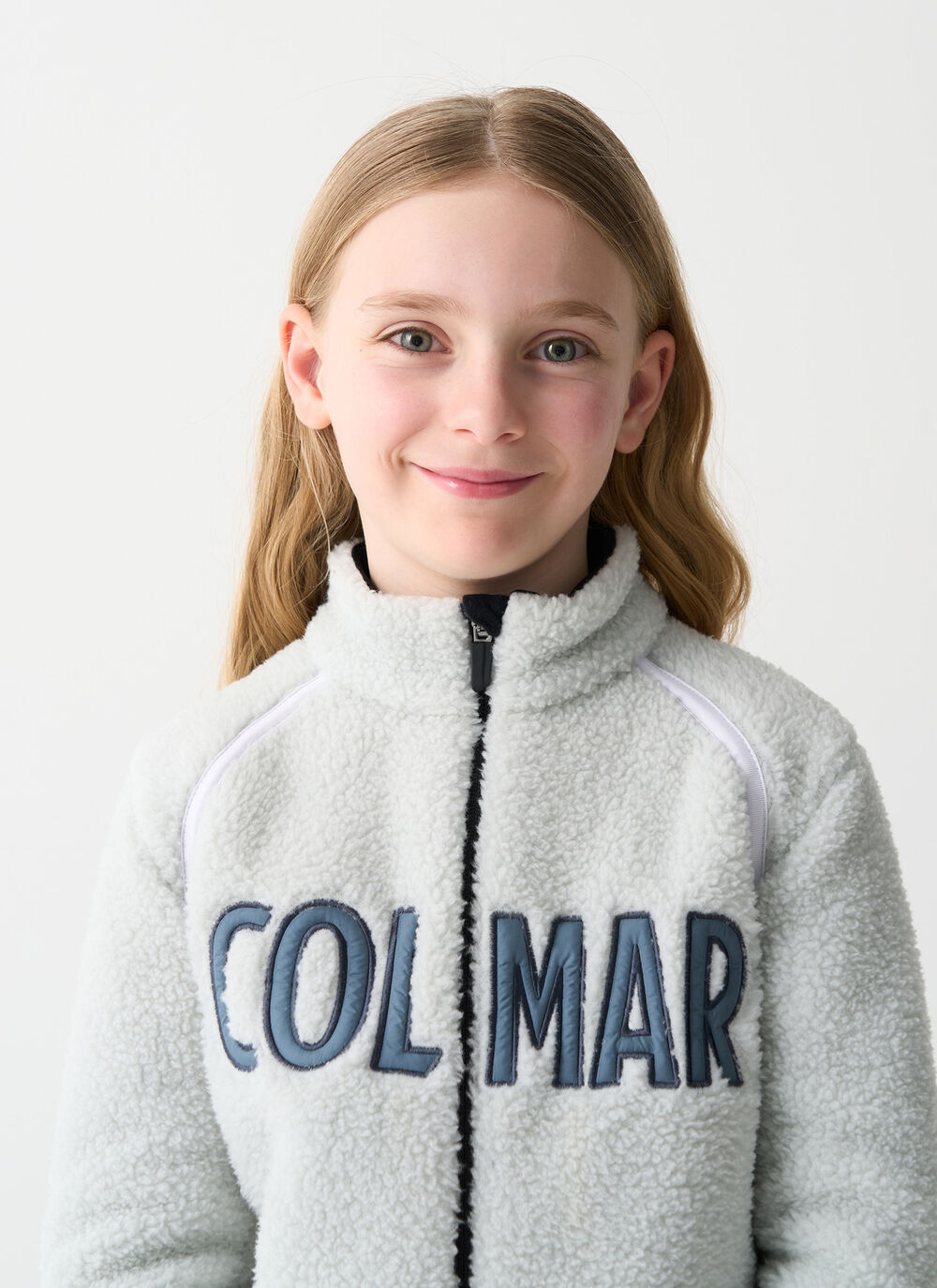 Unisex teddy-effect ski fleece image number 2