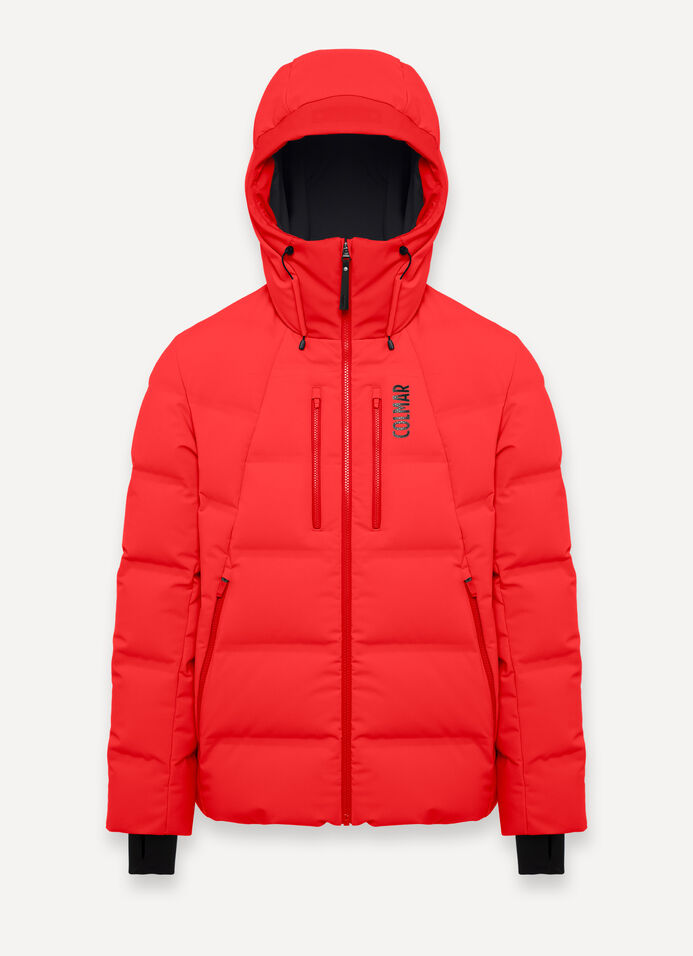 Doudoune de ski Frost avec cache-cou sans coutures image number 5