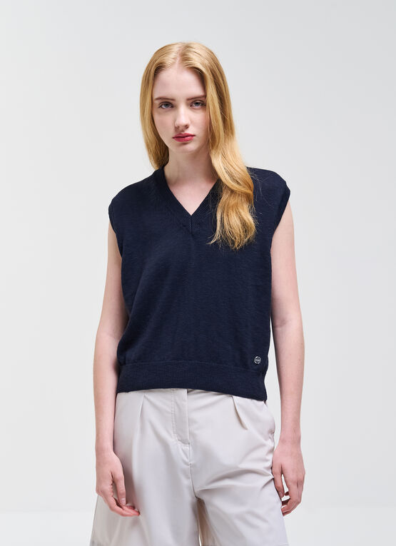 Light M&eacute;lange Vest