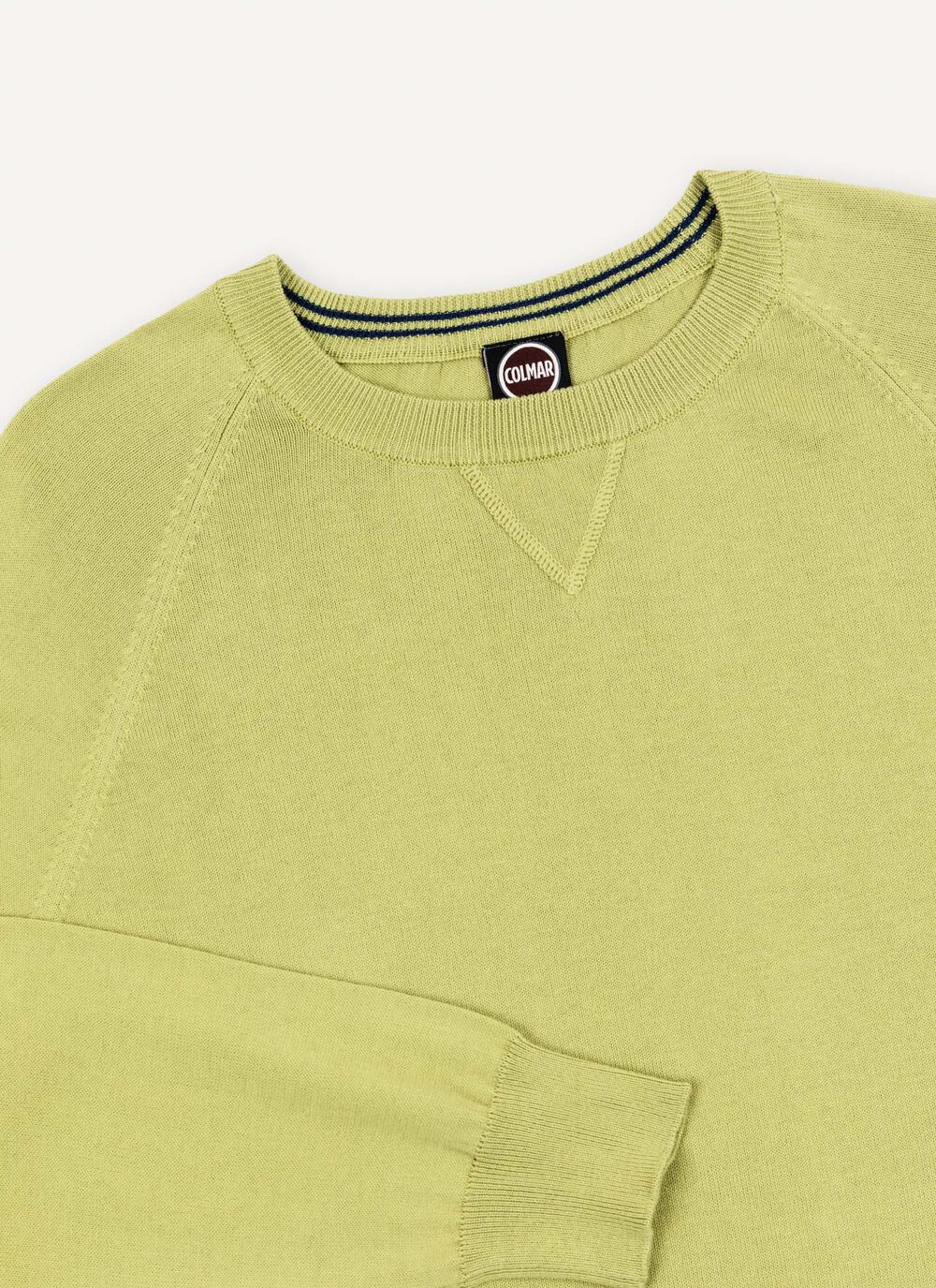 Lightweight crew neck pullover image number 6