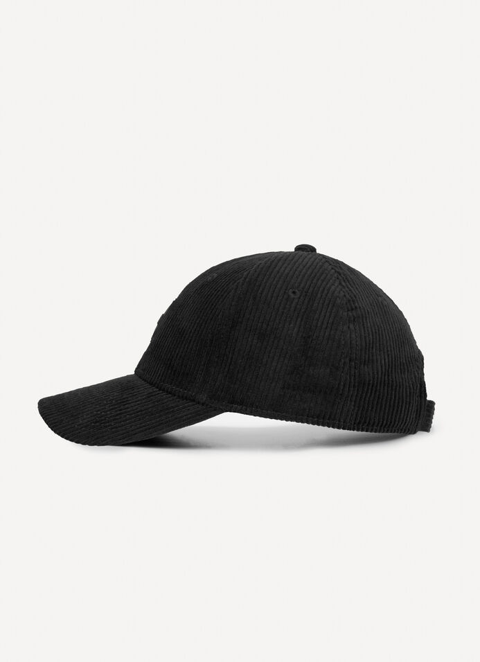 Cappello baseball in velluto unisex image number 3