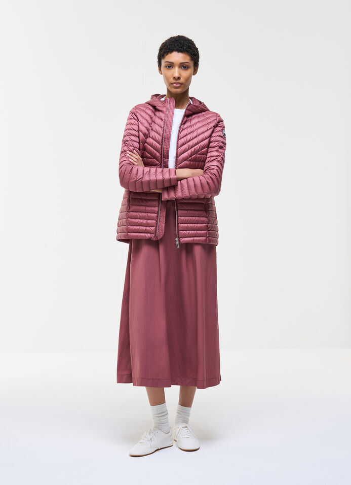 Leichter Daunenmantel