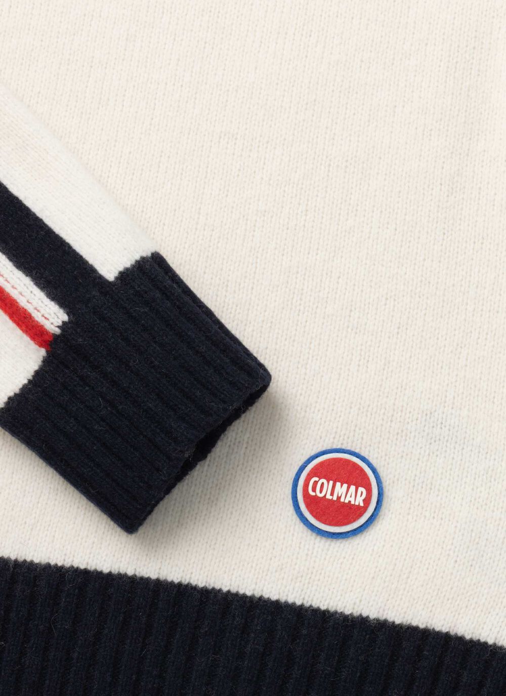 Ski Heritage polo-neck pullover image number 6