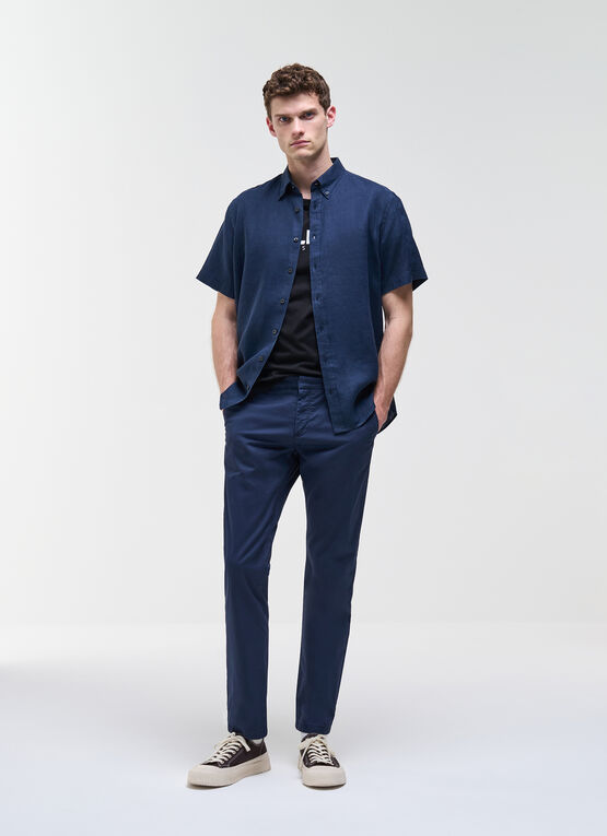 Chinohose aus Baumwolle