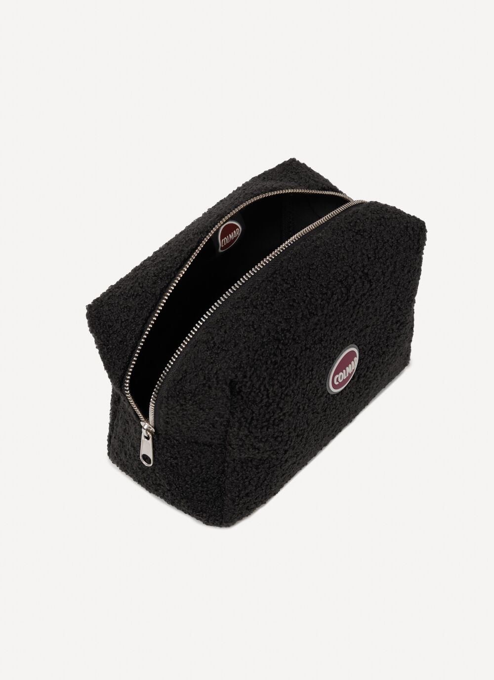 Teddy-effect clutch bag image number 3