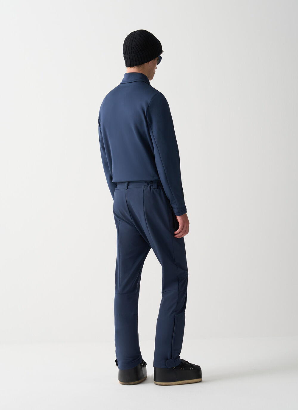 Softshell ski trousers image number 3