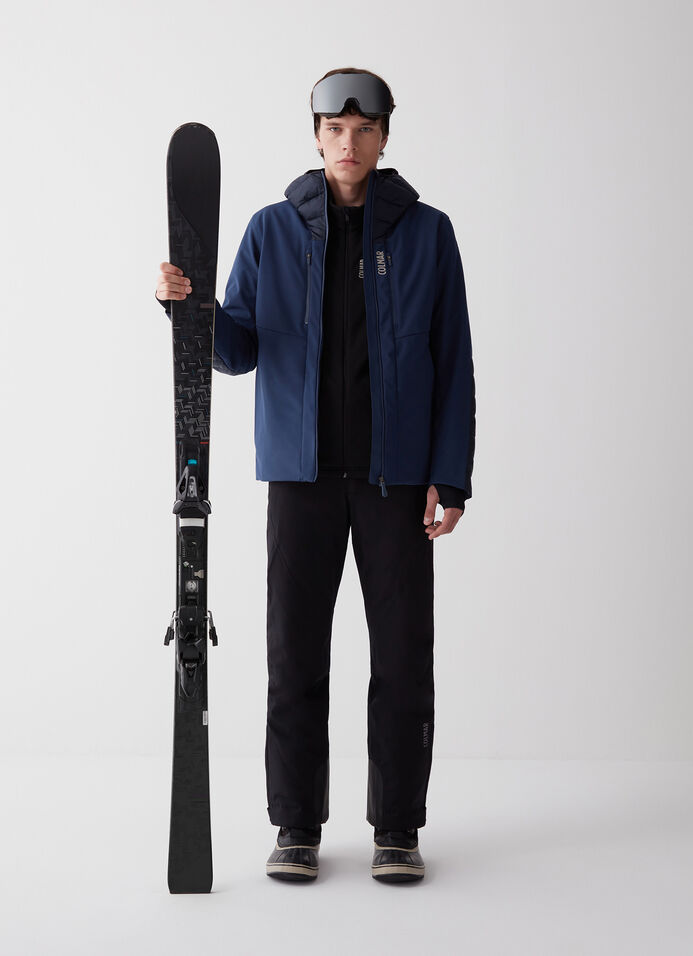 Combinaison ski homme thermique (Couleur: Bleu, Taille: XS)