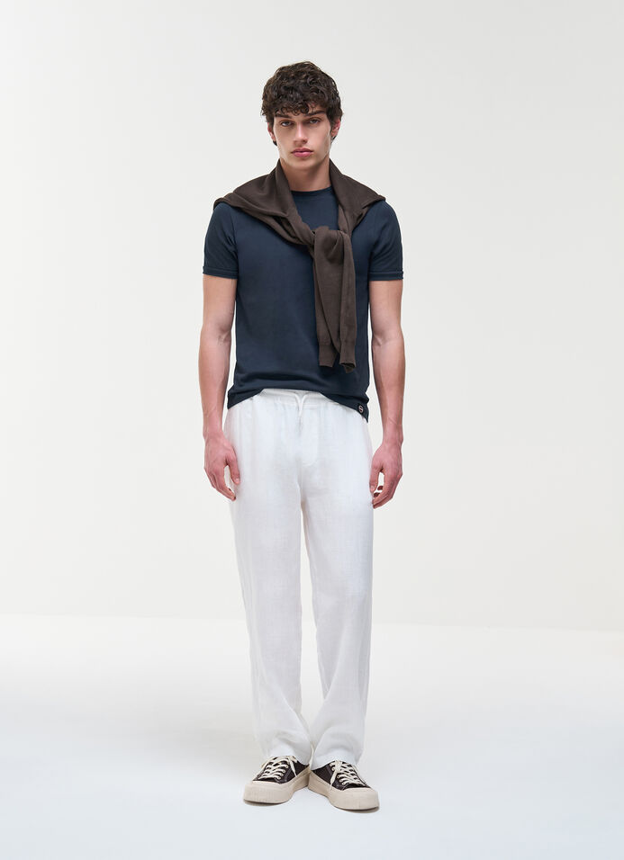 T-shirt slim in cotone supima&reg;