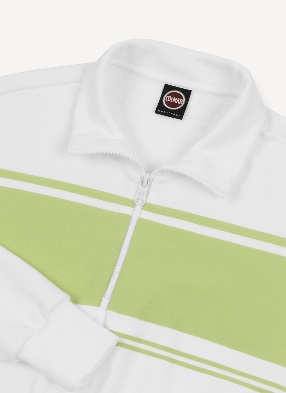 Cropped relaxed-fit sweatshirt image number 6