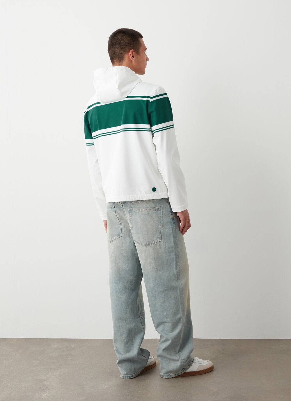 Chaqueta colorblock de softshell image number 3