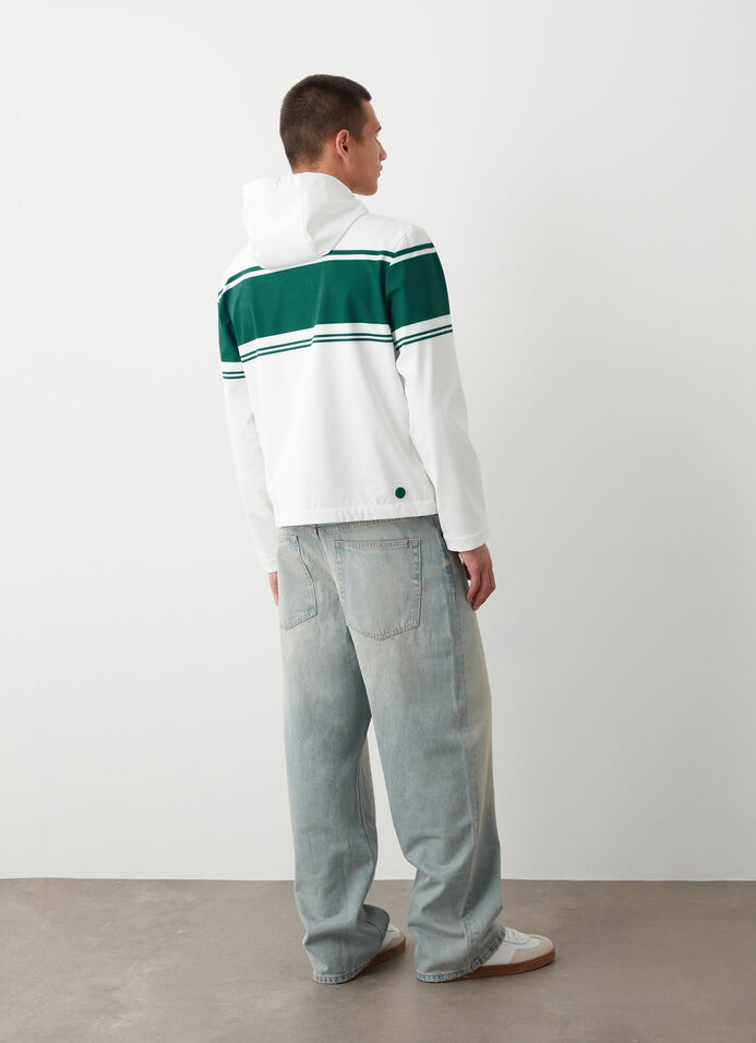Softshell colorblock jacket image number 3