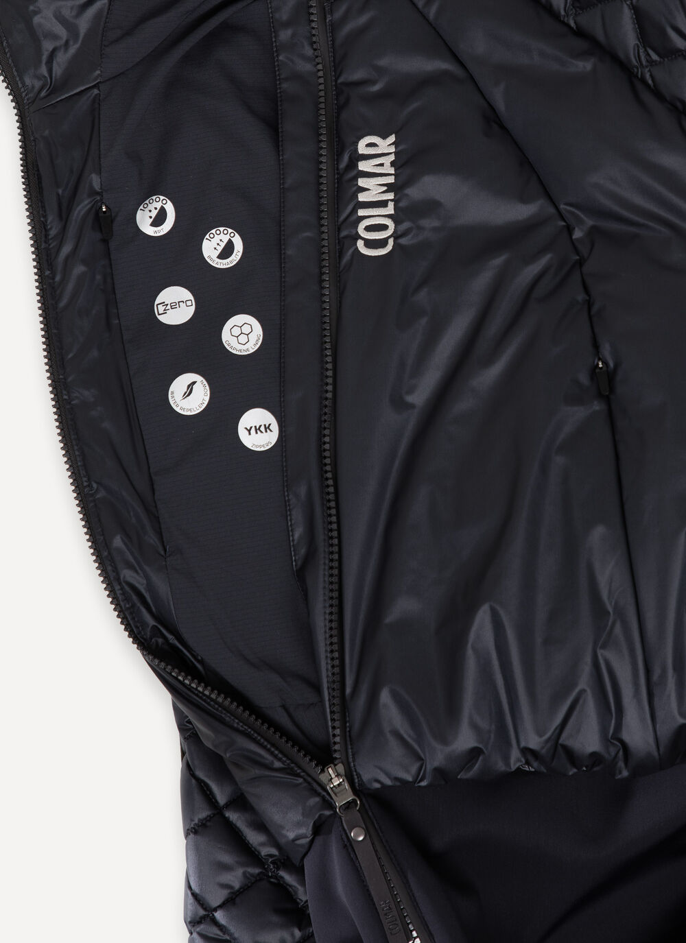 Glossy ski suit  image number 6