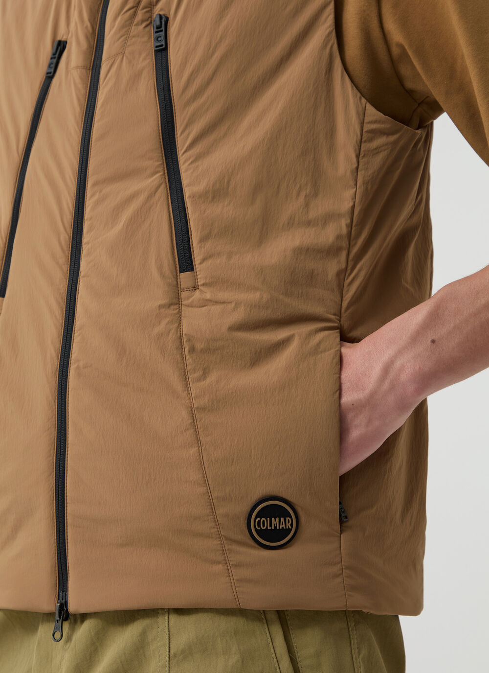 Padded vest image number 2