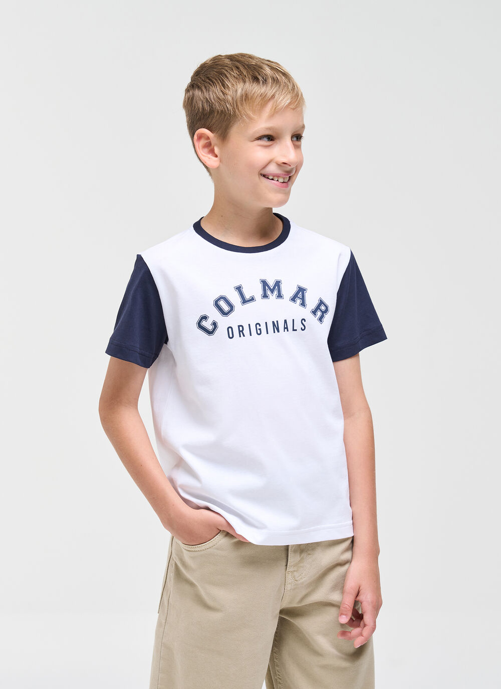 Cotton Logo T-shirt image number 0