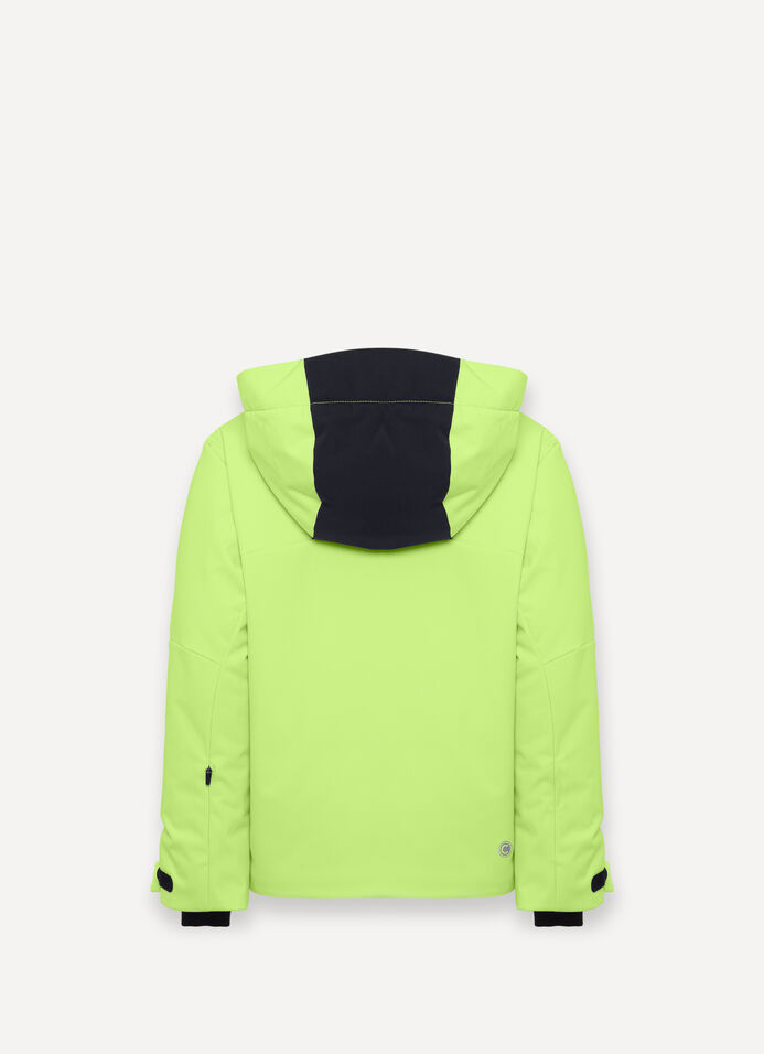 Boy's mechanical stretch ski jacket image number 5