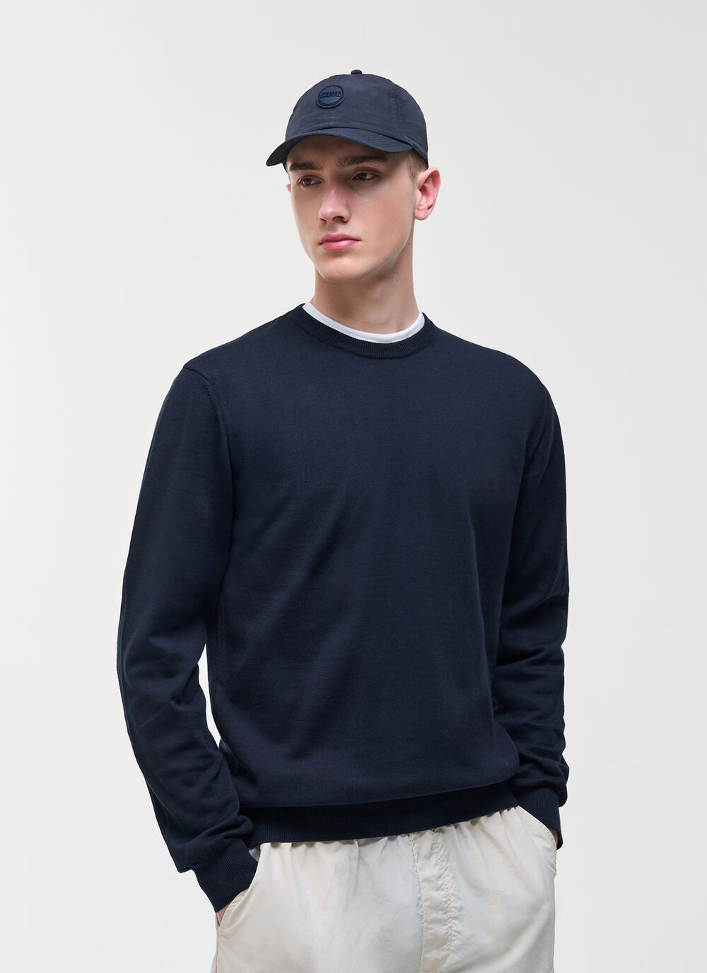 Pull logot&eacute; en coton bio image number 0