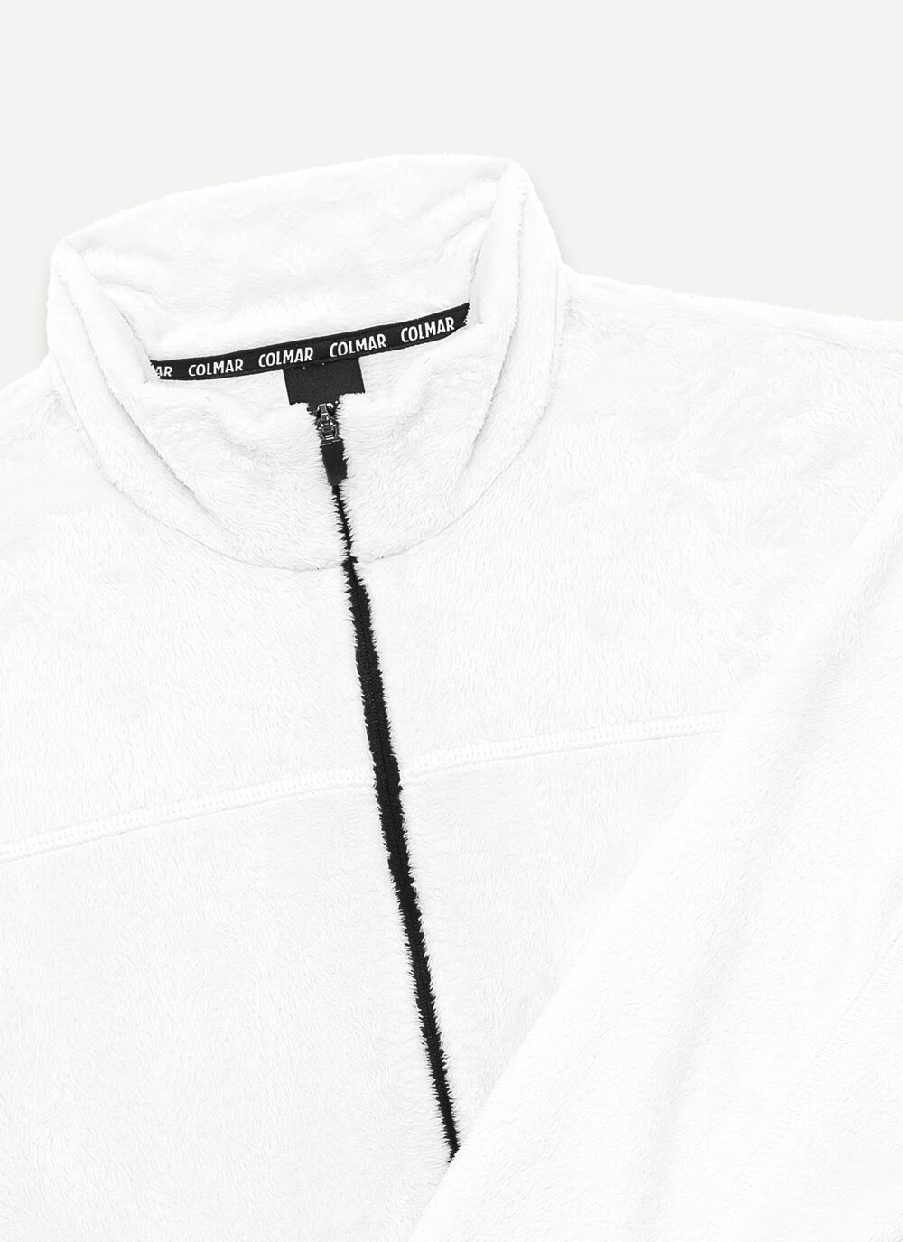 Plush-effect ski fleece image number 6