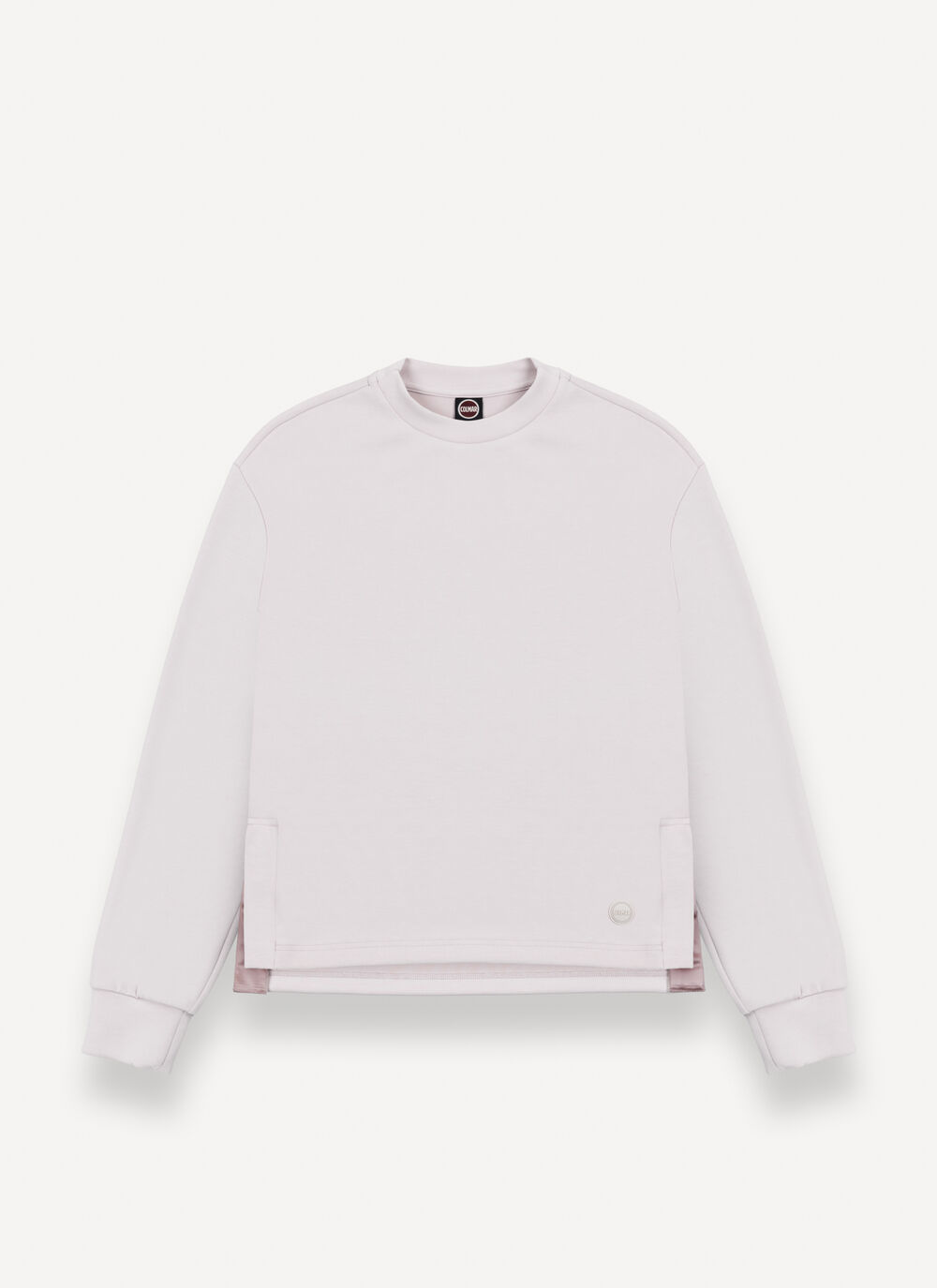 Sweatshirt with side slits image number 4