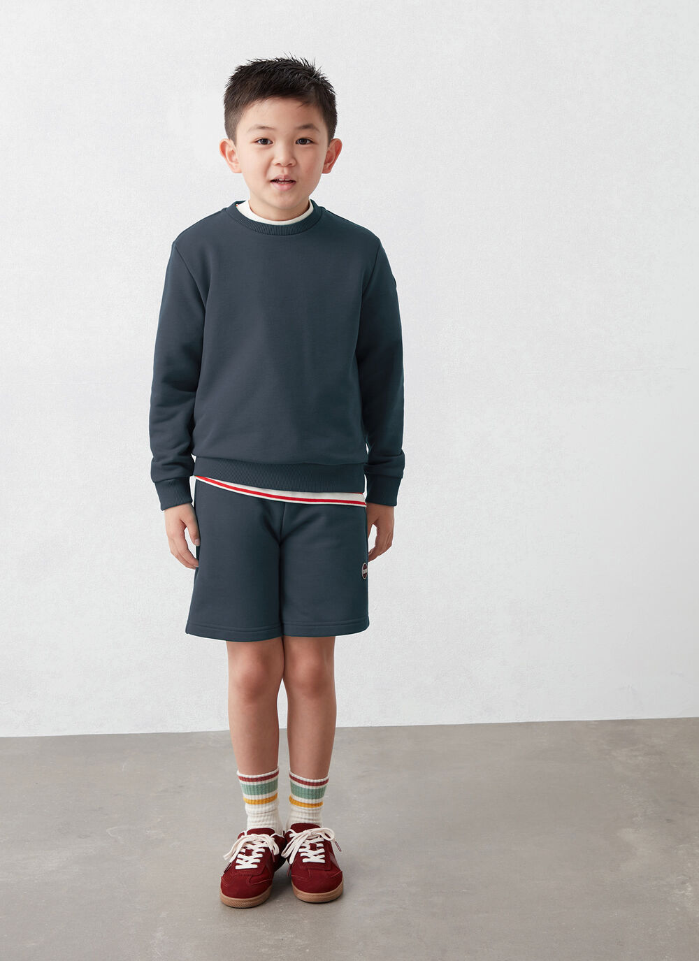 Plush bermudas image number 1