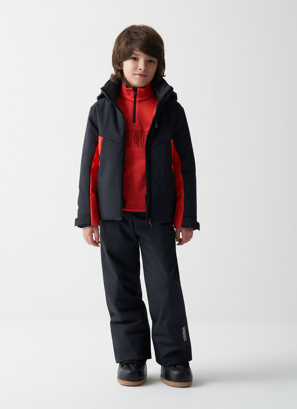 Contemporary boy's ski jacket image number 0