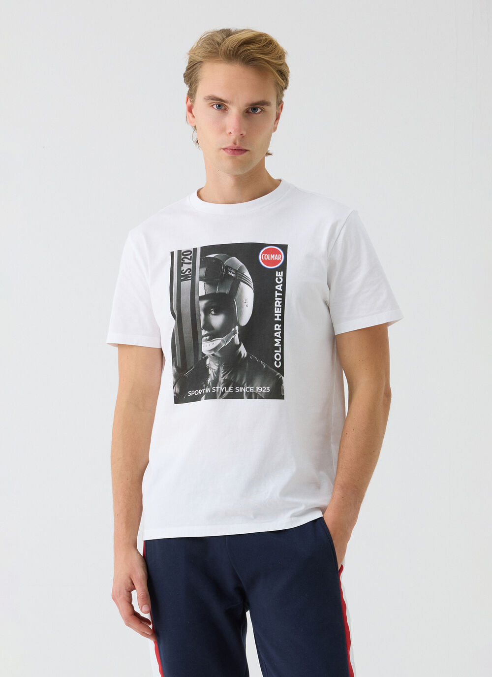 T-shirt Ski Heritage unisex image number 1