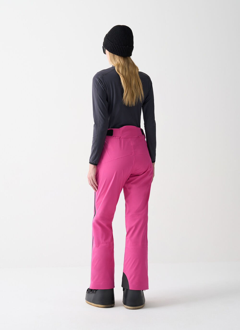 Unlined triple-layer ski trousers image number 3