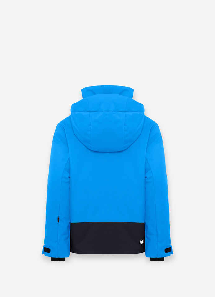 Boy's colour-block ski jacket image number 5