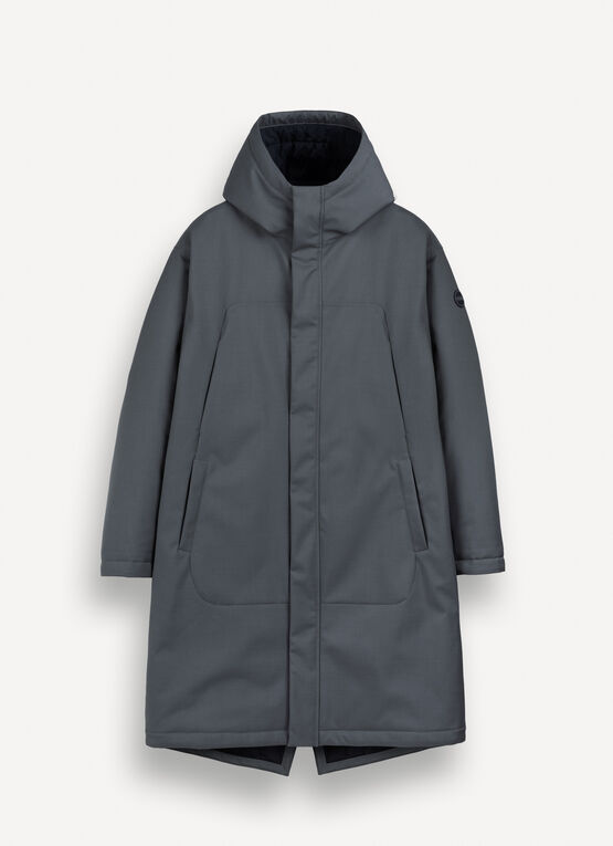 Parka rembourrée avec capuche