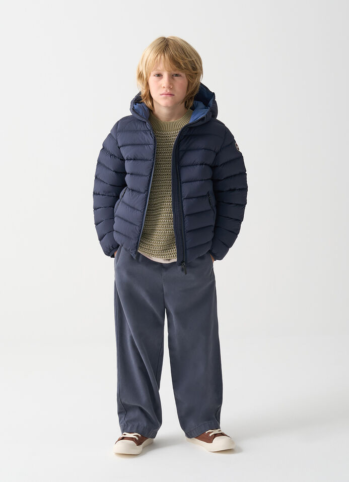 Hooded down jacket image number 0