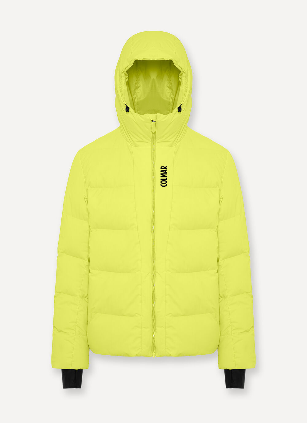 Extra-warm puffy ski jacket image number 4