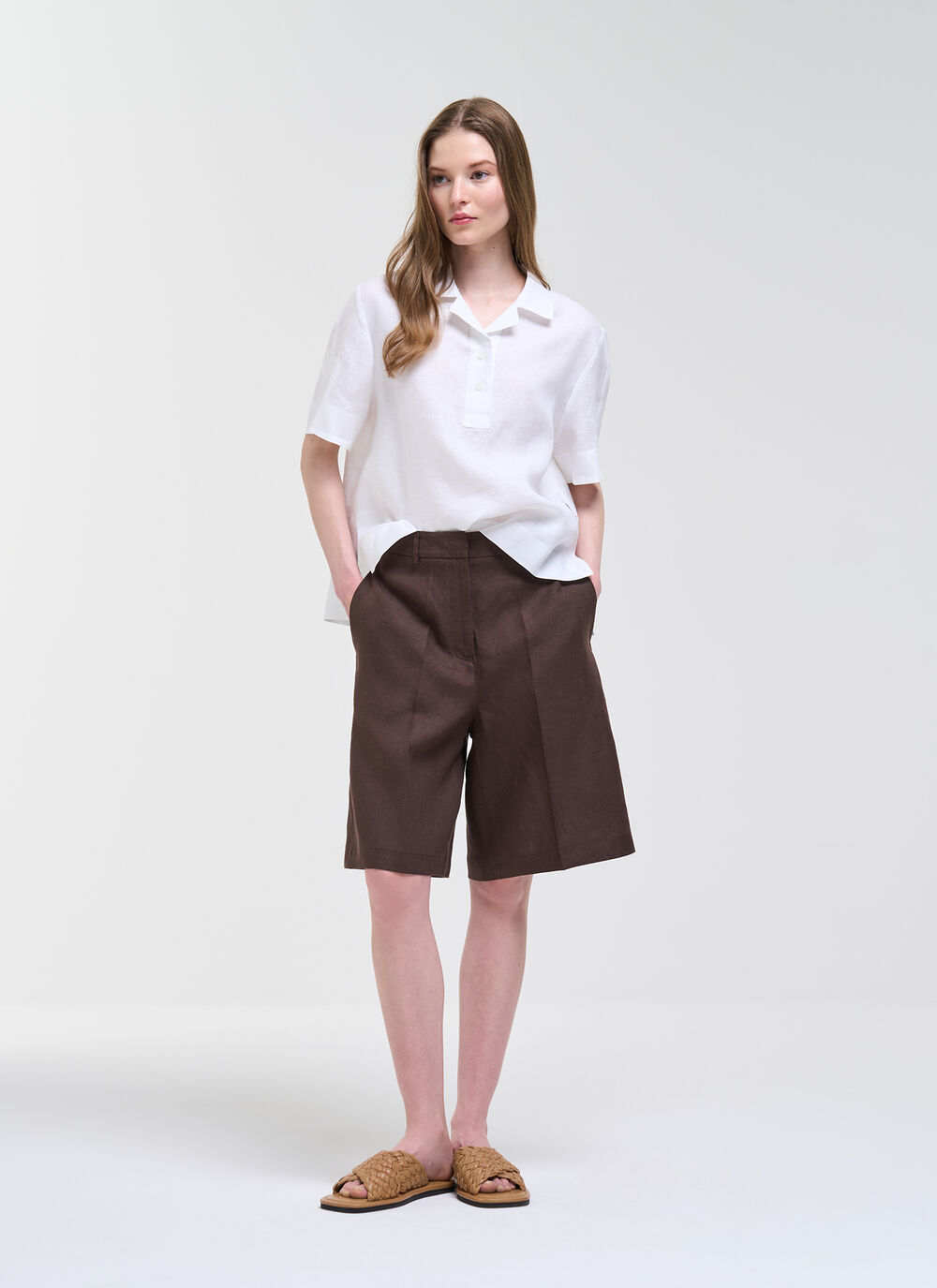 Relaxed Linen Shirt image number 1