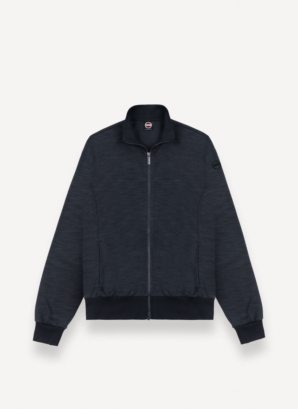 Full zip sweatshirt with a flame effect image number 4