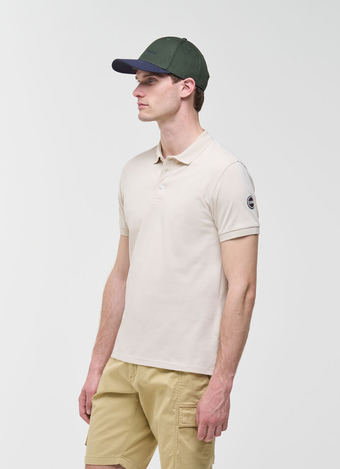 Polo en piqu&eacute; &eacute;lasticis&eacute;