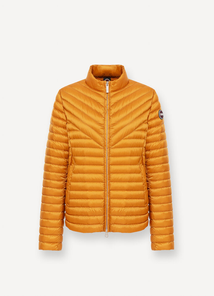 Lightweight trapeze down jacket image number 4