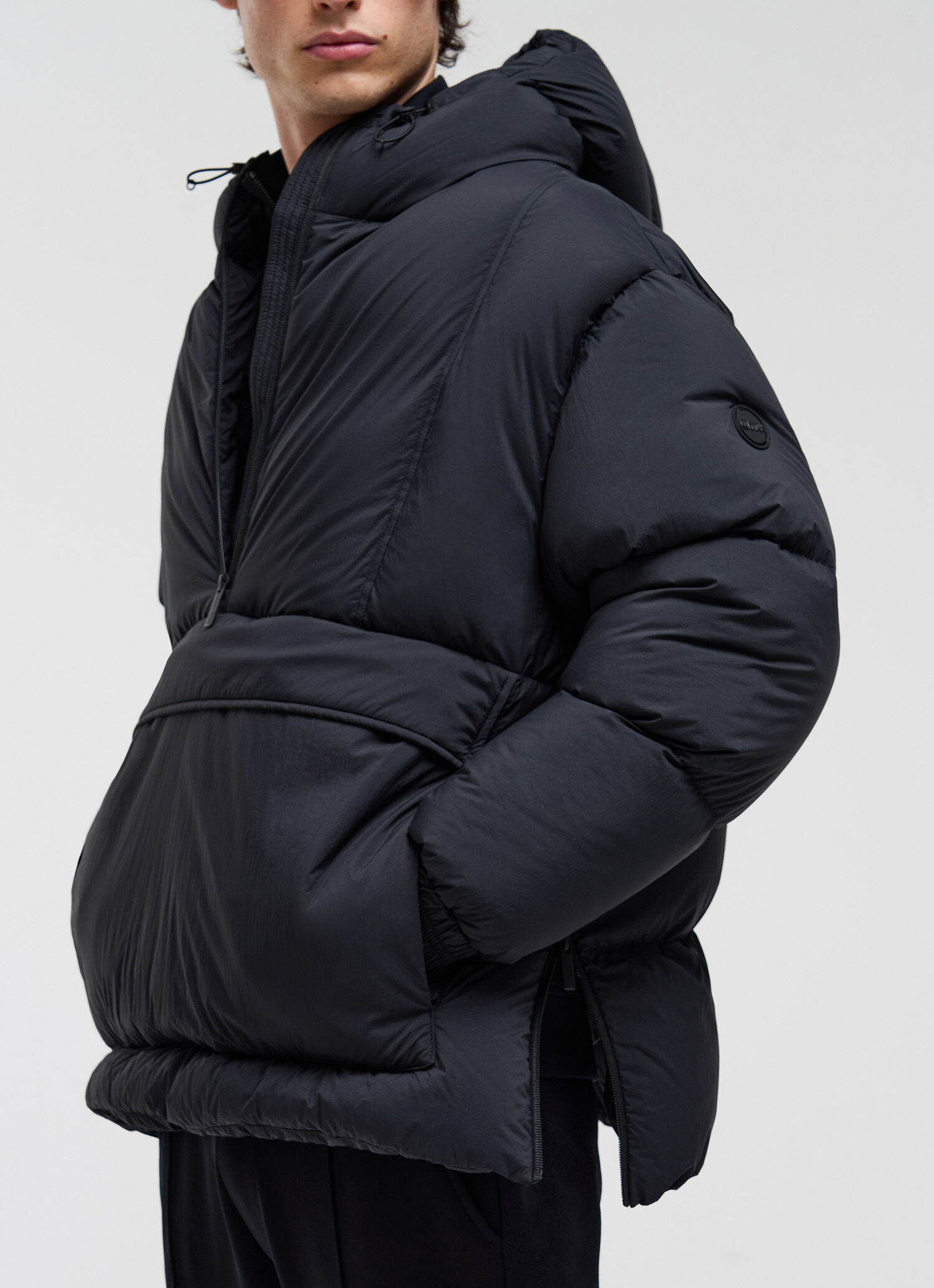 Unisex padded anorak - BLACK | Colmar