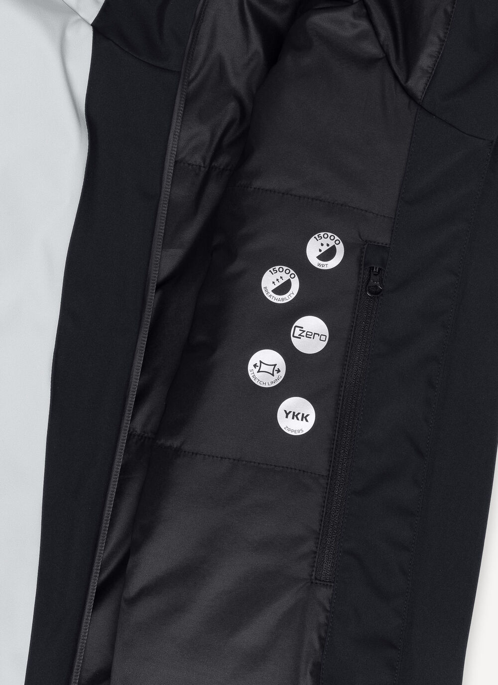 Clepsydra ski jacket image number 6