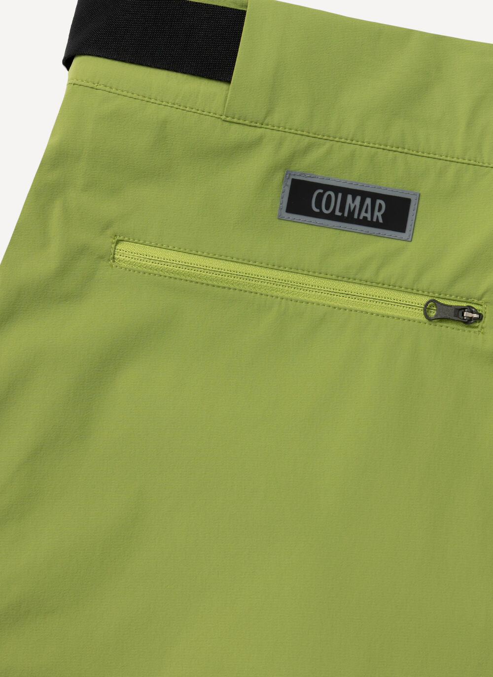 Bermuda cargo en tissu bi&eacute;lastique image number 7