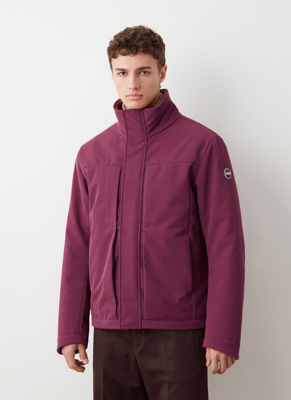 Veste imperm&eacute;able en ouate image number 1