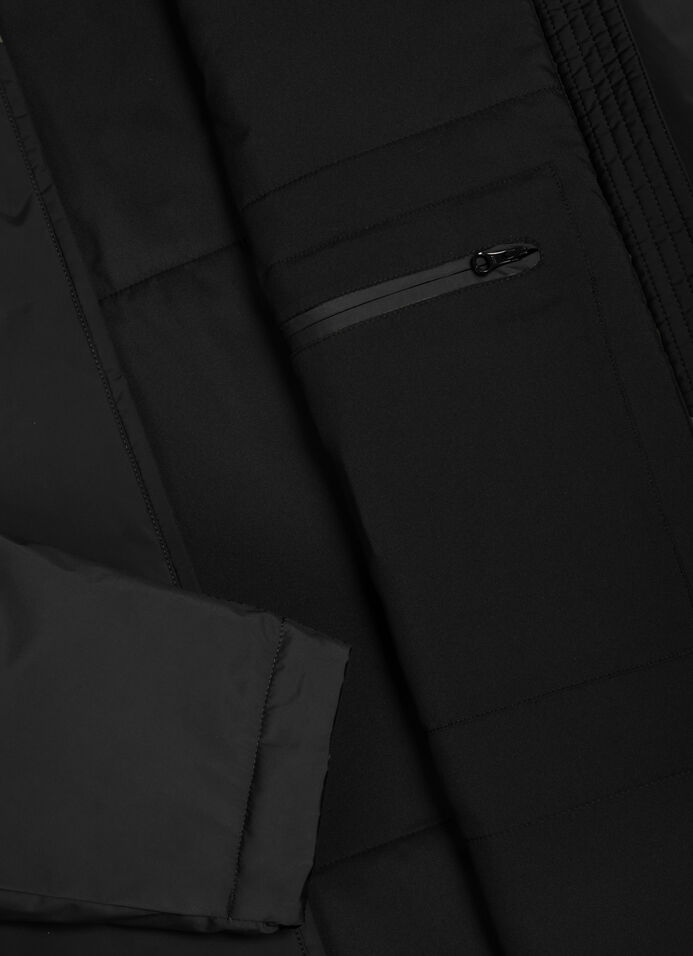 Veste longue d'automne stretch image number 6