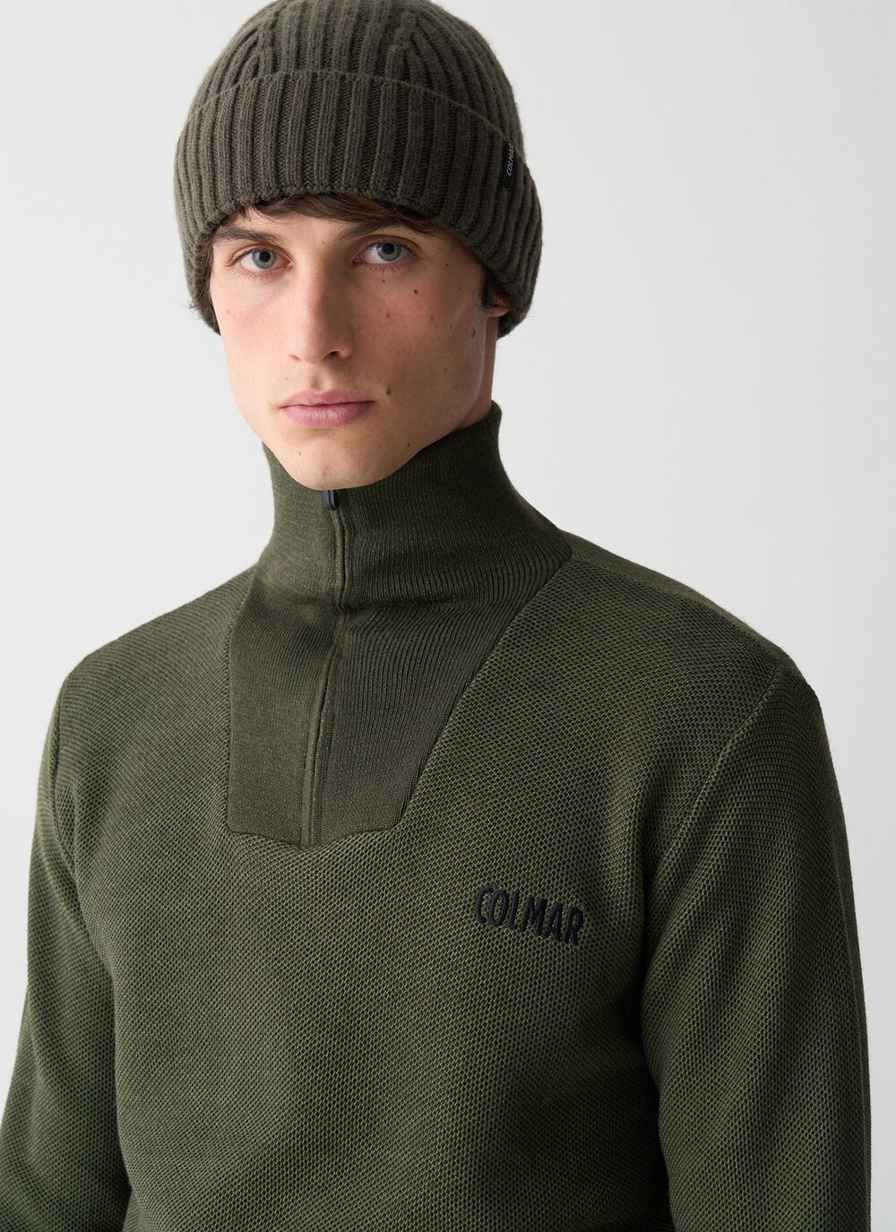 Half-zip technical pullover image number 2