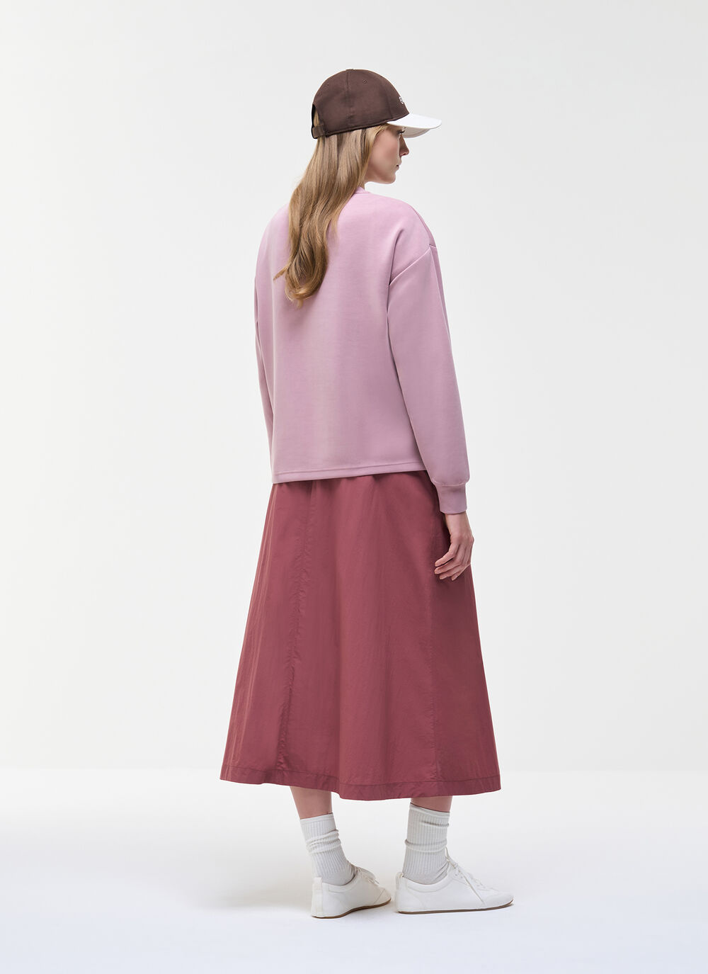 Sweatshirt with side slits image number 3