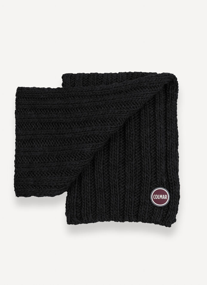 Branded unisex scarf image number 1